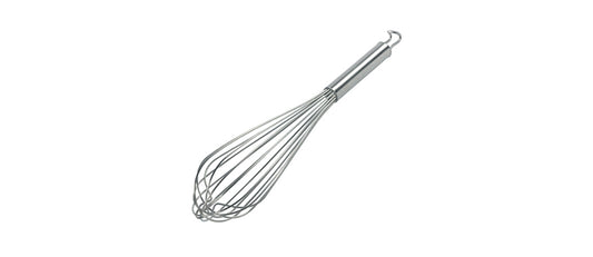 Frusta inox 8 fili professionale cm 45 - articolo per pasticceria
