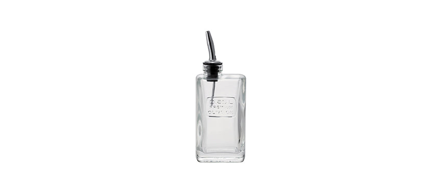 bottiglia olio optima con tappo versatore cl 25