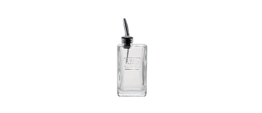 bottiglia olio optima con tappo versatore cl 25