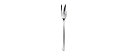 forchetta tavola Wave acciaio inox 18/C nickel free spessore 3 mm - forchetta tavola