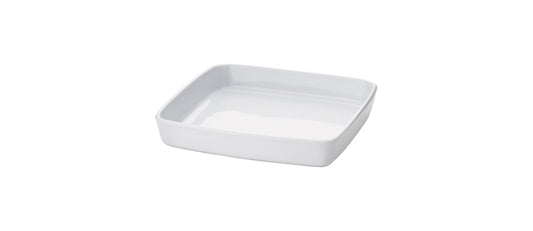 Pirofila Quadra bassa alta cm 28x28 h 5