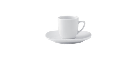 piattino per tazza thè mimoza bianco