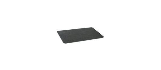 vassoio ardesia rettangolare gn 1/3 cm 32,5x17,5 spessore mm 5 - vassoio buffet per presentare e servire preparazioni dolci, salate e prodotti da banco