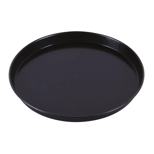 Teglia pizza ferro blu ø 36x3,5h