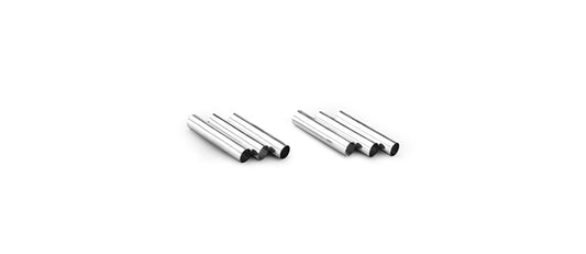 Stampo stagnato cannoli siciliani cm 8x1,5 conf. 6 pz - stampo per pasticceria
