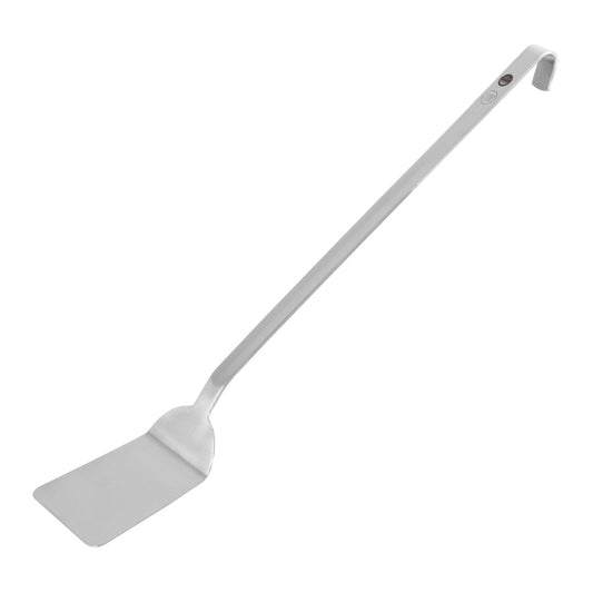 Smooth one-piece spatula ø10 stainless steel