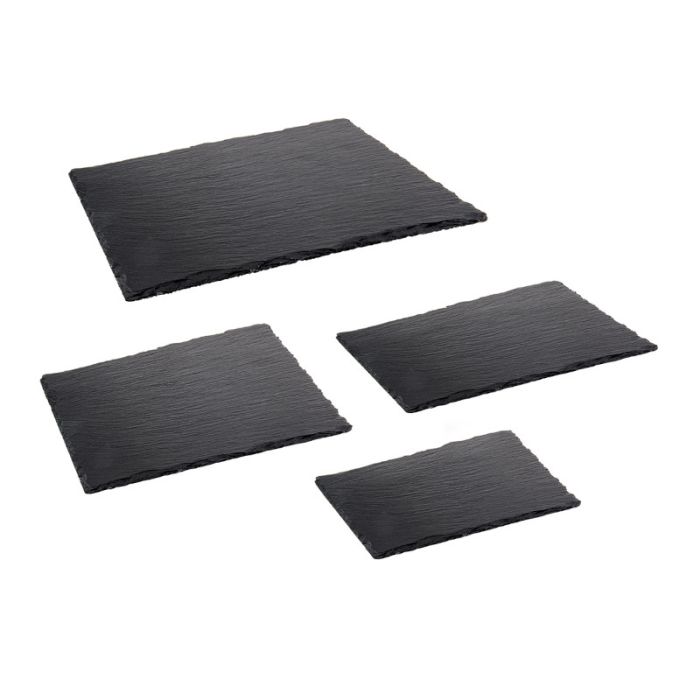 Piano rettangolare gn 1/1 ardesia