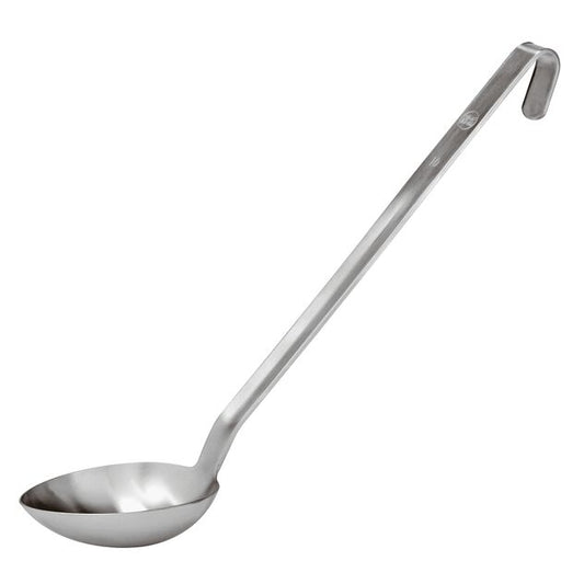 Cucchiaione inox unipezzo cm38 cucchiai acciaio inox