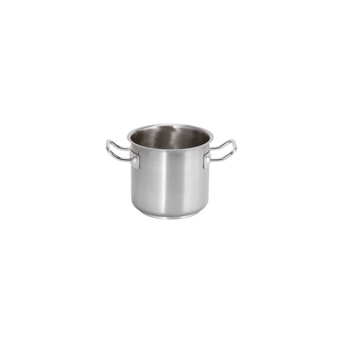 Pentola alta inox Ø 16 cm Paderno Serie 2000
