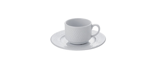 tazza thè/colazione panama impilabile bianco cl 18