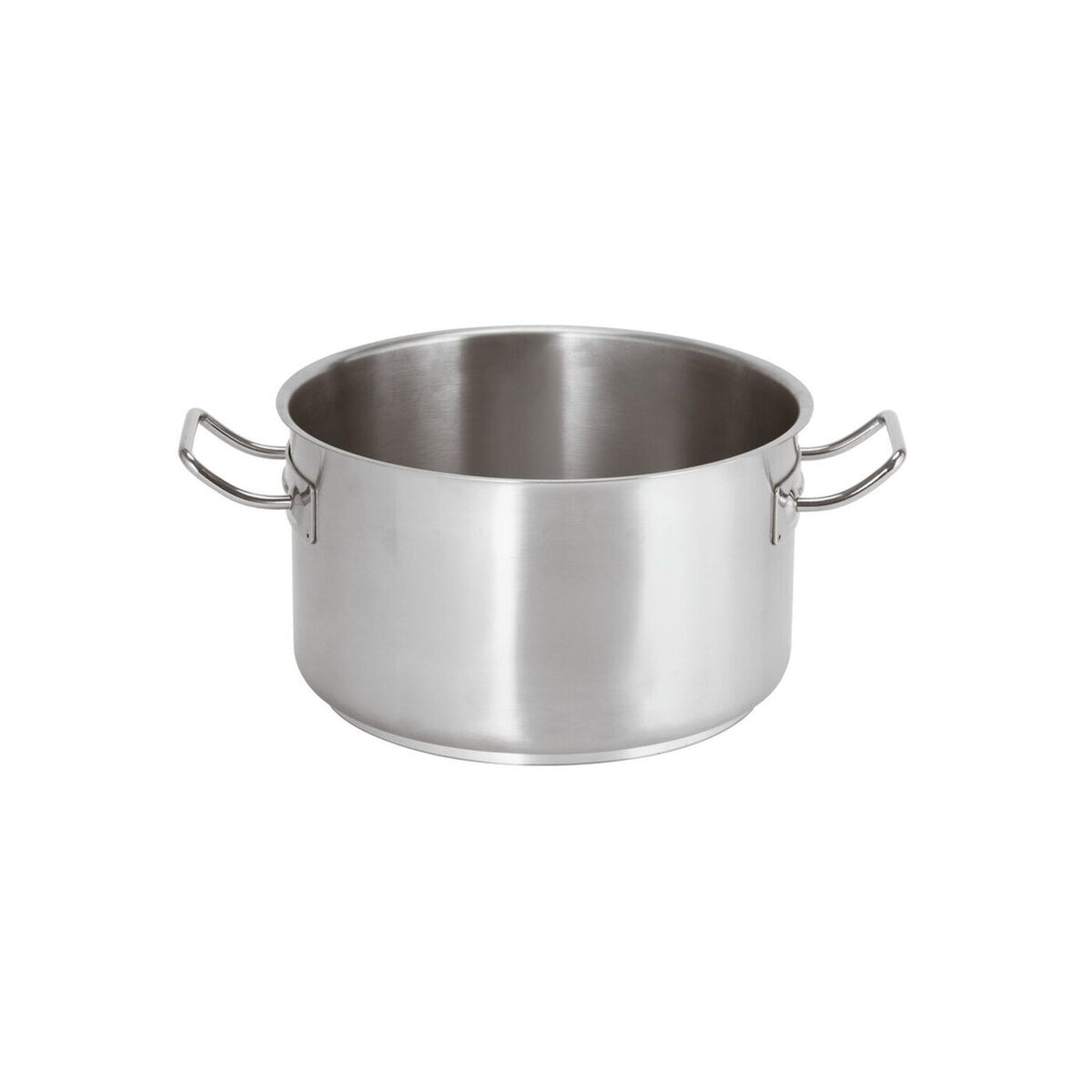 Casseruola alta inox 2 manici Ø 36 cm Paderno Serie 2000