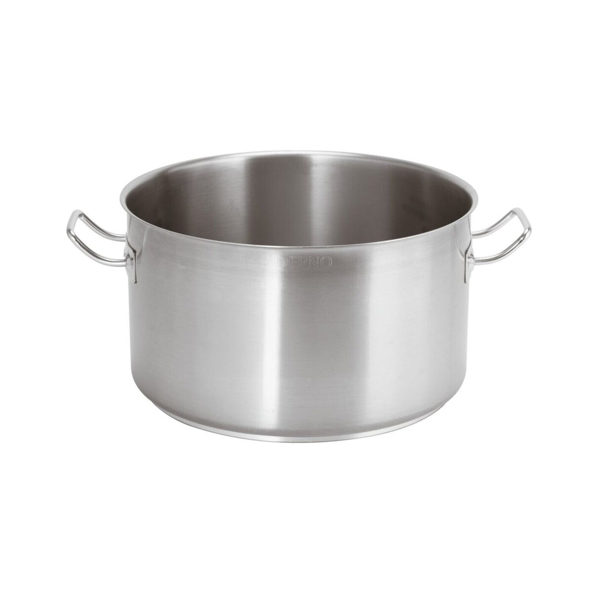 Casseruola alta inox 2 manici Ø 40 cm Paderno Serie 2000