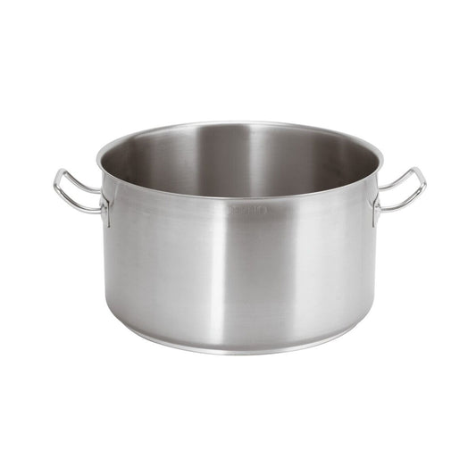 Casseruola alta inox 2 manici Ø 40 cm Paderno Serie 2000
