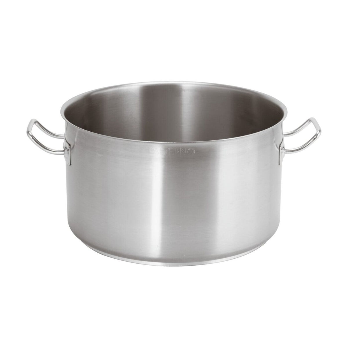 Casseruola alta inox 2 manici Ø 45 cm Paderno Serie 2000