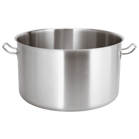 Casseruola alta inox 2 manici Ø 60 cm Paderno Serie 2000