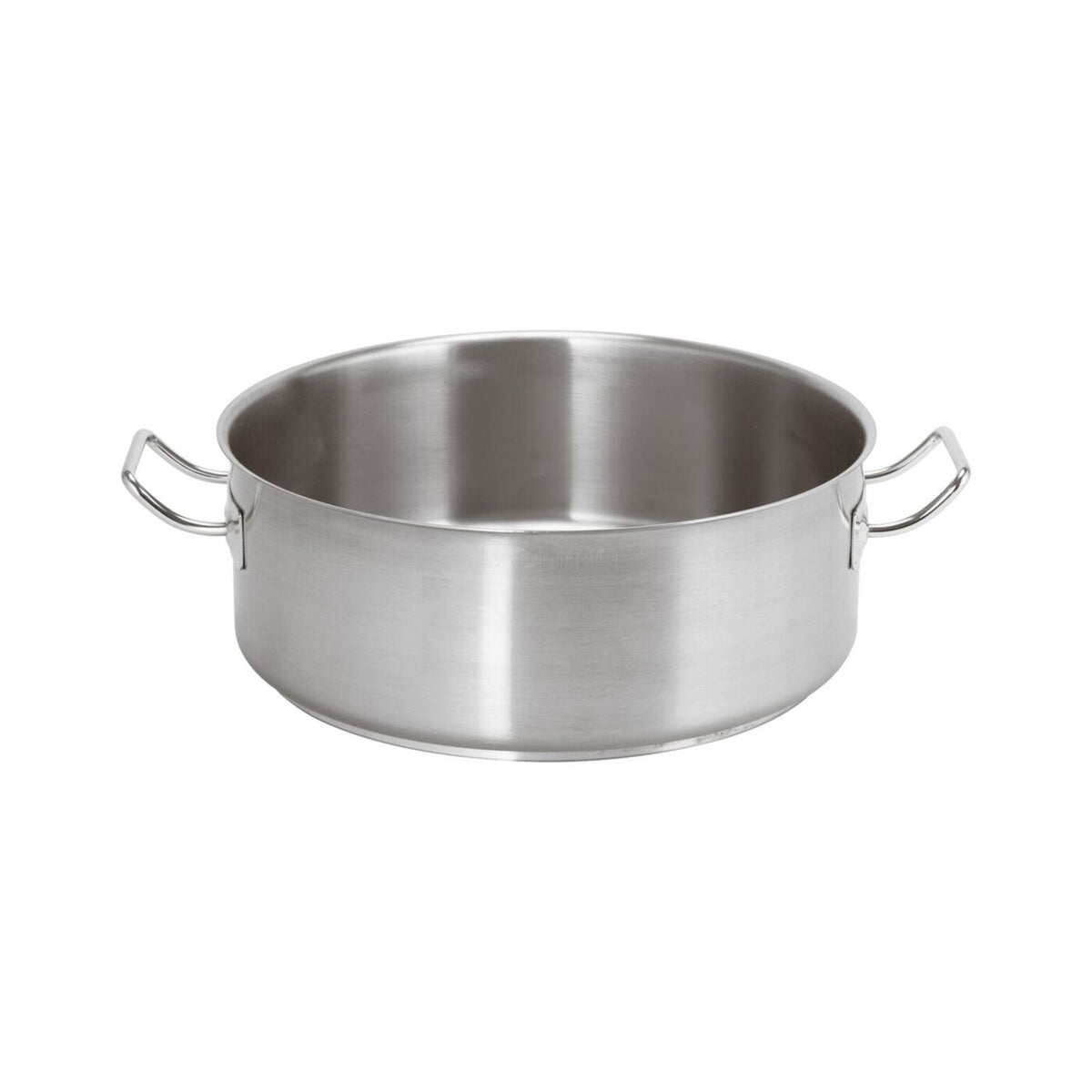 Casseruola bassa inox 2 manici Ø 40 cm Paderno Serie 2000