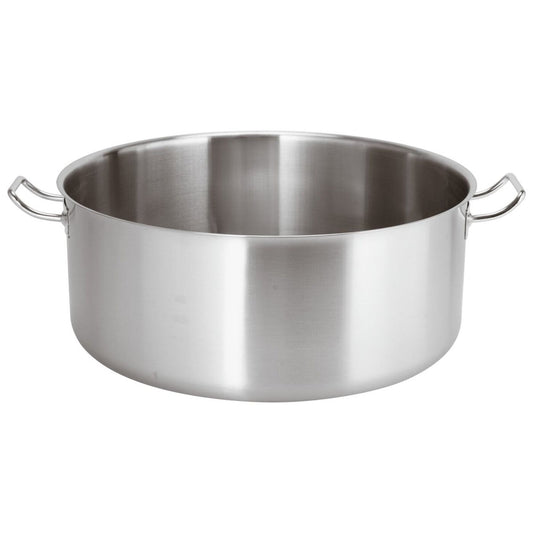 Casseruola bassa inox 2 manici Ø 60 cm Paderno Serie 2000