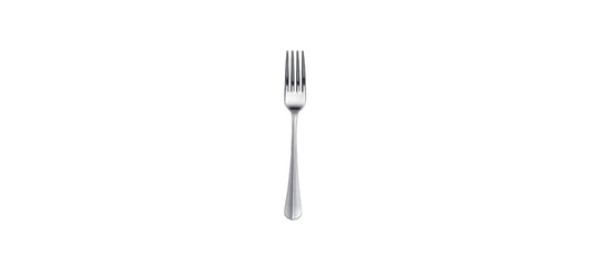 forchetta frutta Eco Baguette acciaio inox 18/C nickel free spessore 2 mm - forchetta frutta