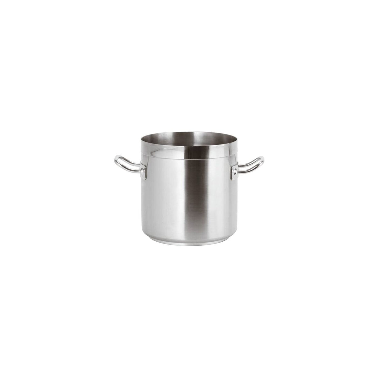 Pentola alta inox Ø 16 cm Paderno Serie 2100