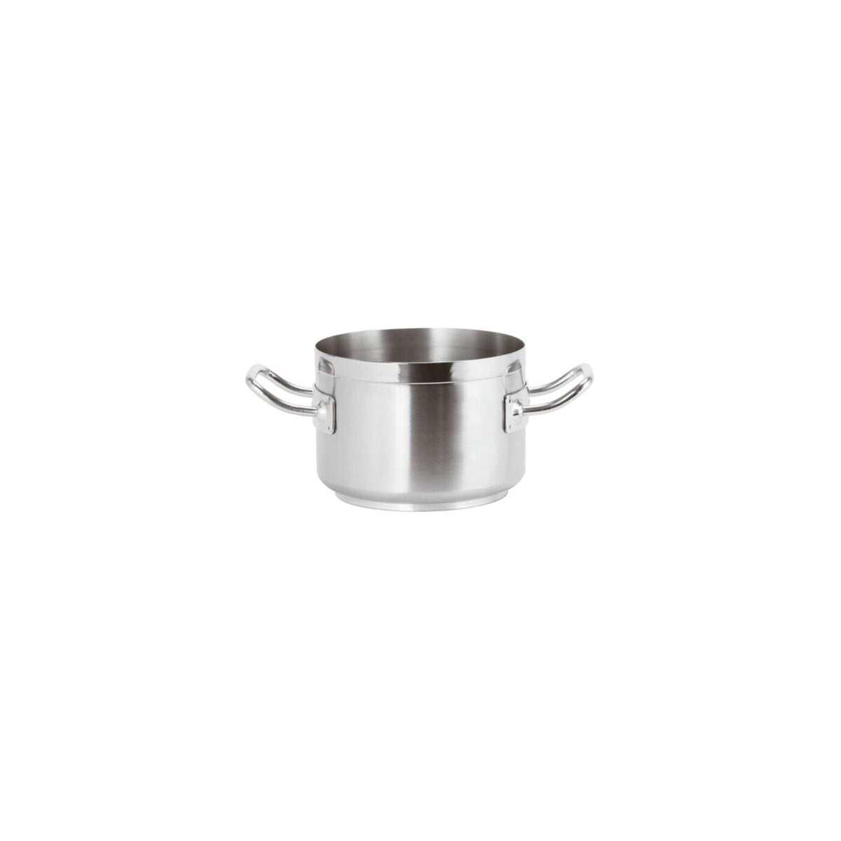 Casseruola alta inox 2 manici Ø 20 cm Paderno Serie 2100