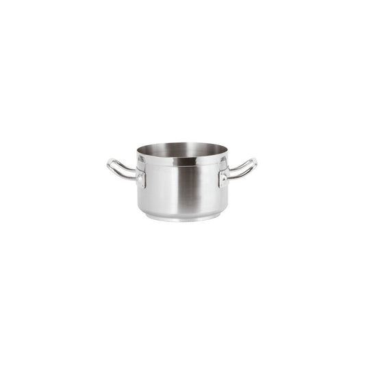 Casseruola alta inox 2 manici Ø 20 cm Paderno Serie 2100