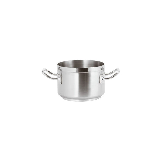 Casseruola alta inox 2 manici Ø 28 cm Paderno Serie 2100