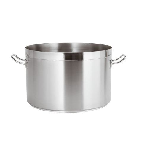 Casseruola alta inox 2 manici Ø 50 cm Paderno Serie 2100