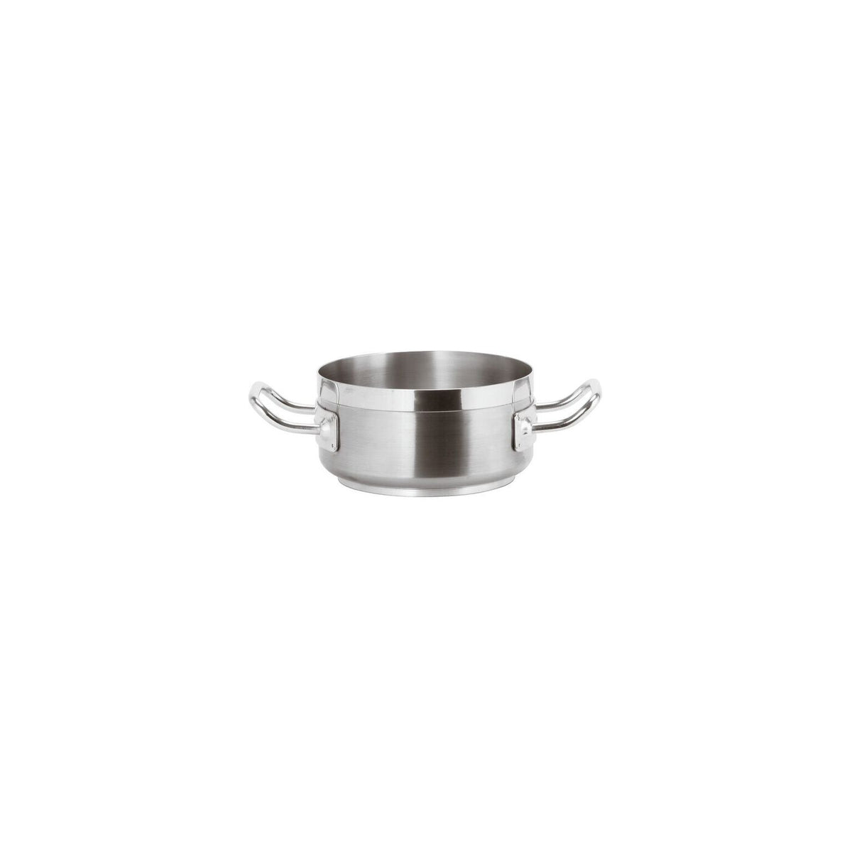 Casseruola bassa inox 2 manici Ø 20 cm Paderno Serie 2100