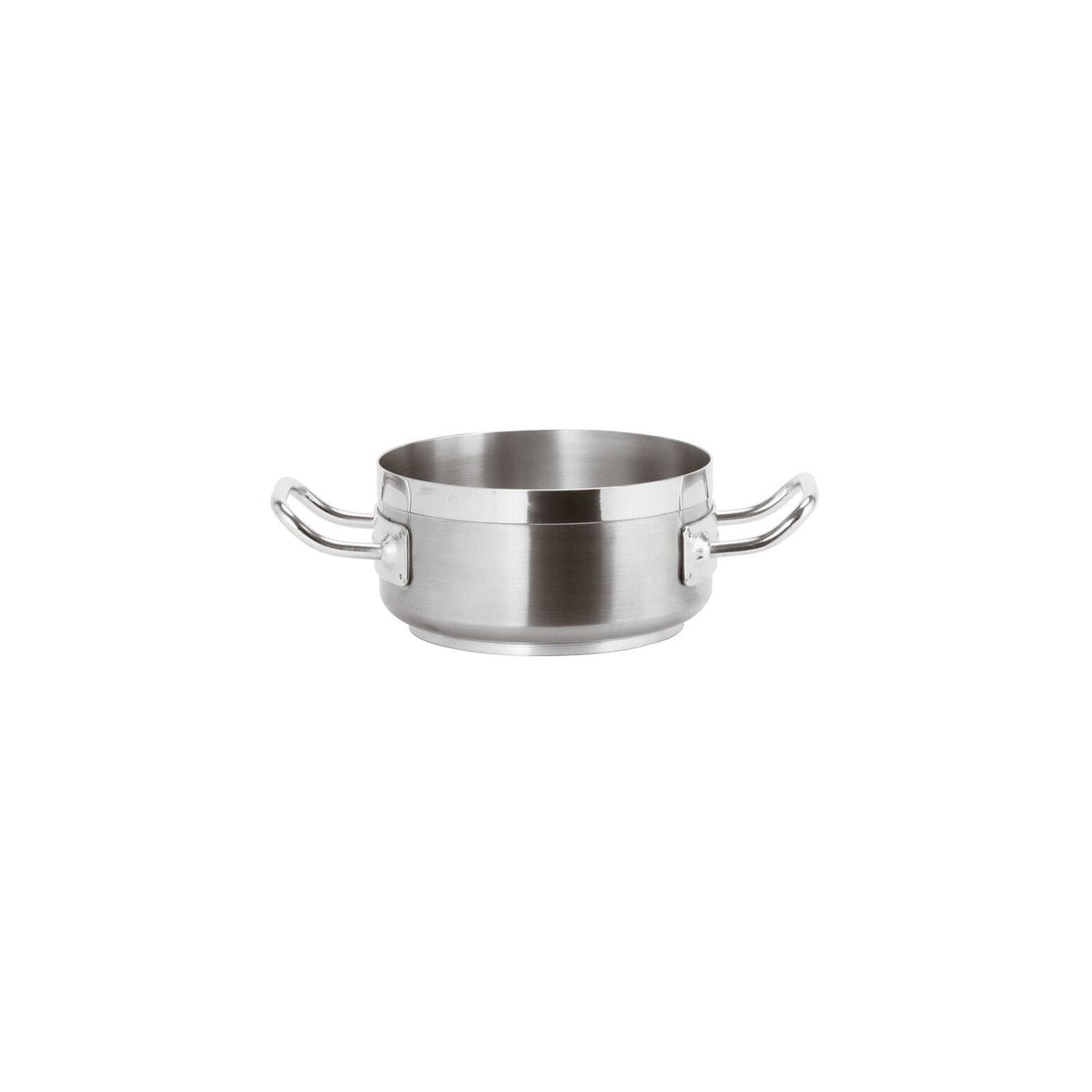 Casseruola bassa inox 2 manici Ø 28 cm Paderno Serie 2100