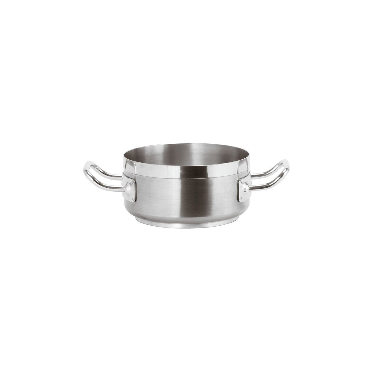 Casseruola bassa inox 2 manici Ø 32 cm Paderno Serie 2100