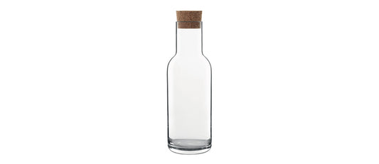 caraffa sublime con tappo sughero lt 1 - articolo per la tavola