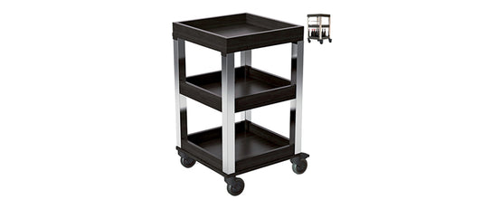 Carrello Drink portabottiglie legno cm 50x50 h 94