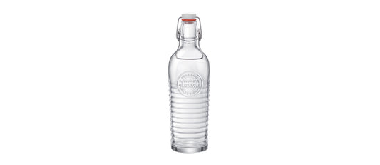 bottiglia officina 1825 con tappo bianco lt 1,2 - articolo per la tavola