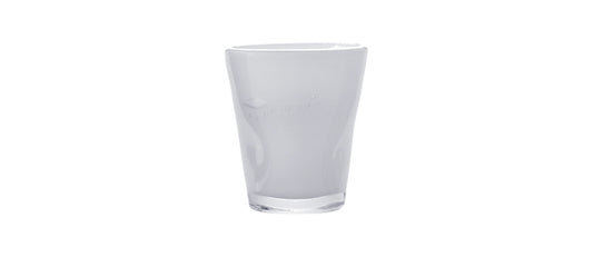 bicchiere acqua bianco Dalì vetro soffiato a bocca cl 35 Essentia - bicchiere tavola per tavola elegante e ristorazione, SKU 121965