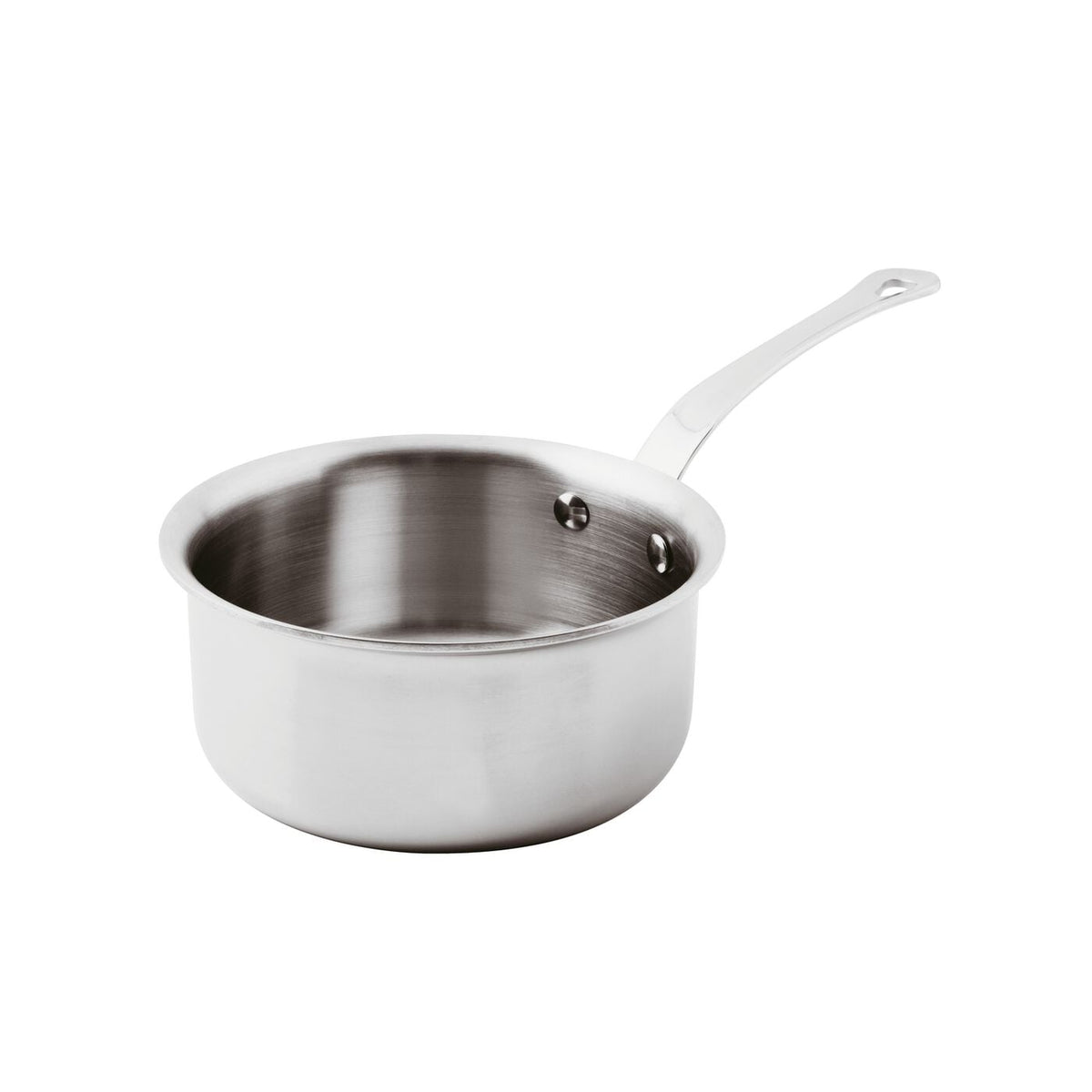 Casseruola alta inox 5-Ply 1 manico Ø 16 cm Paderno