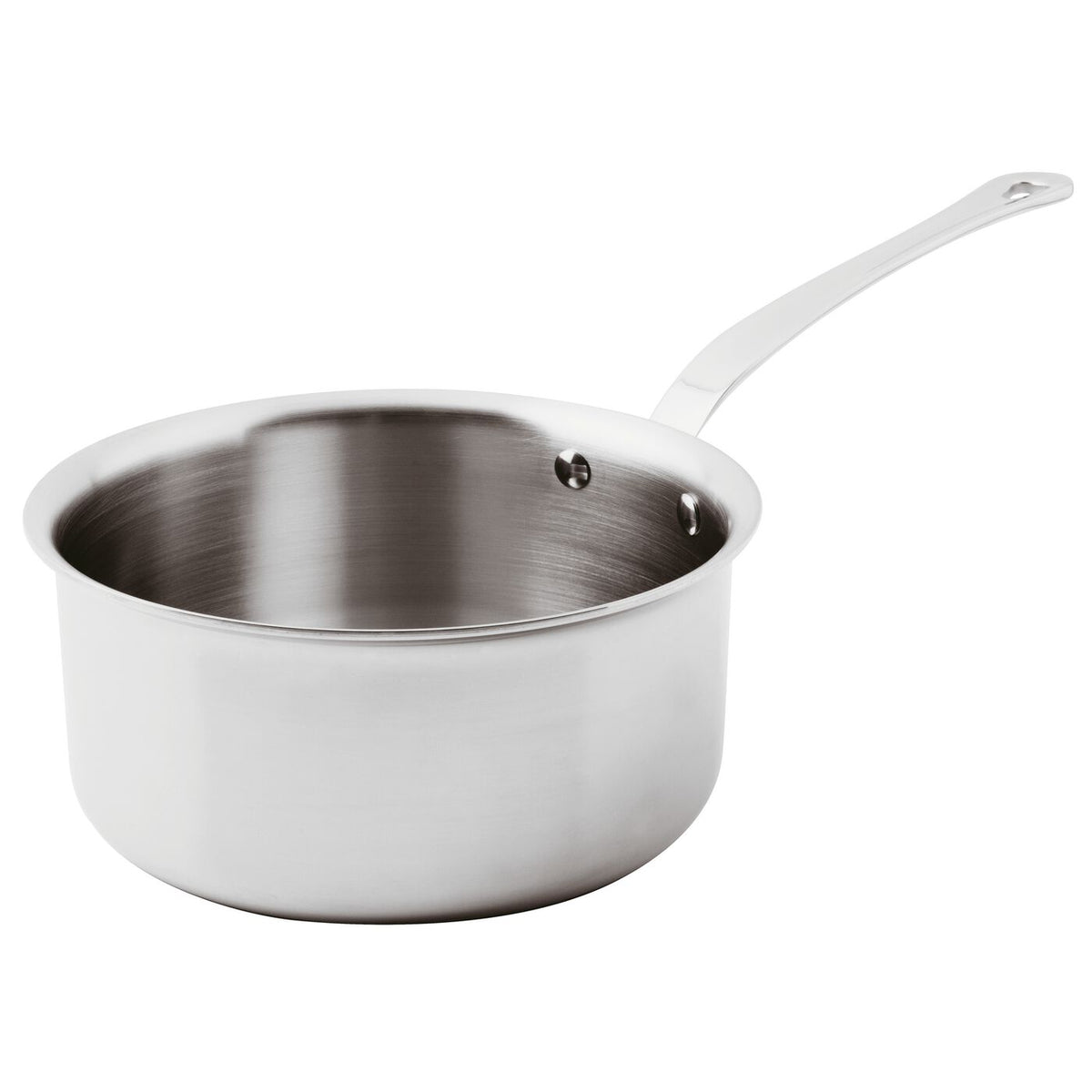 Casseruola alta inox 5-Ply 1 manico Ø 20 cm Paderno