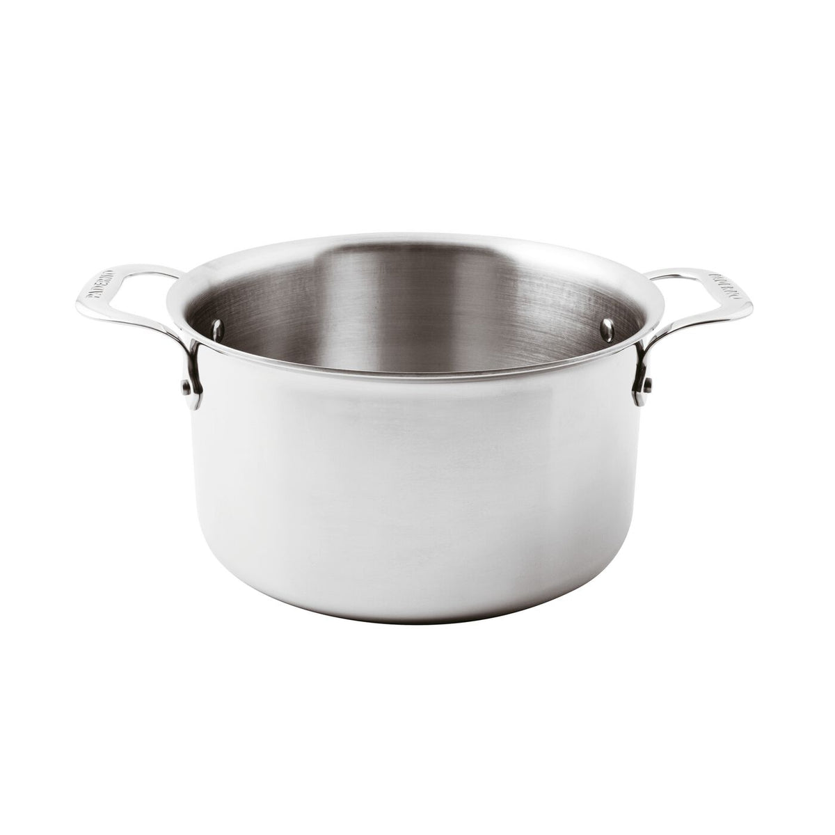 Casseruola alta inox 5-Ply 2 manici Ø 24 cm Paderno