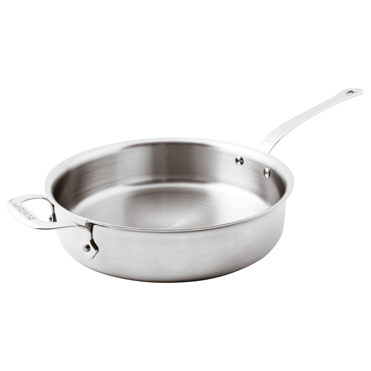 Casseruola bassa inox 5-Ply 1 manico Ø 28 cm Paderno