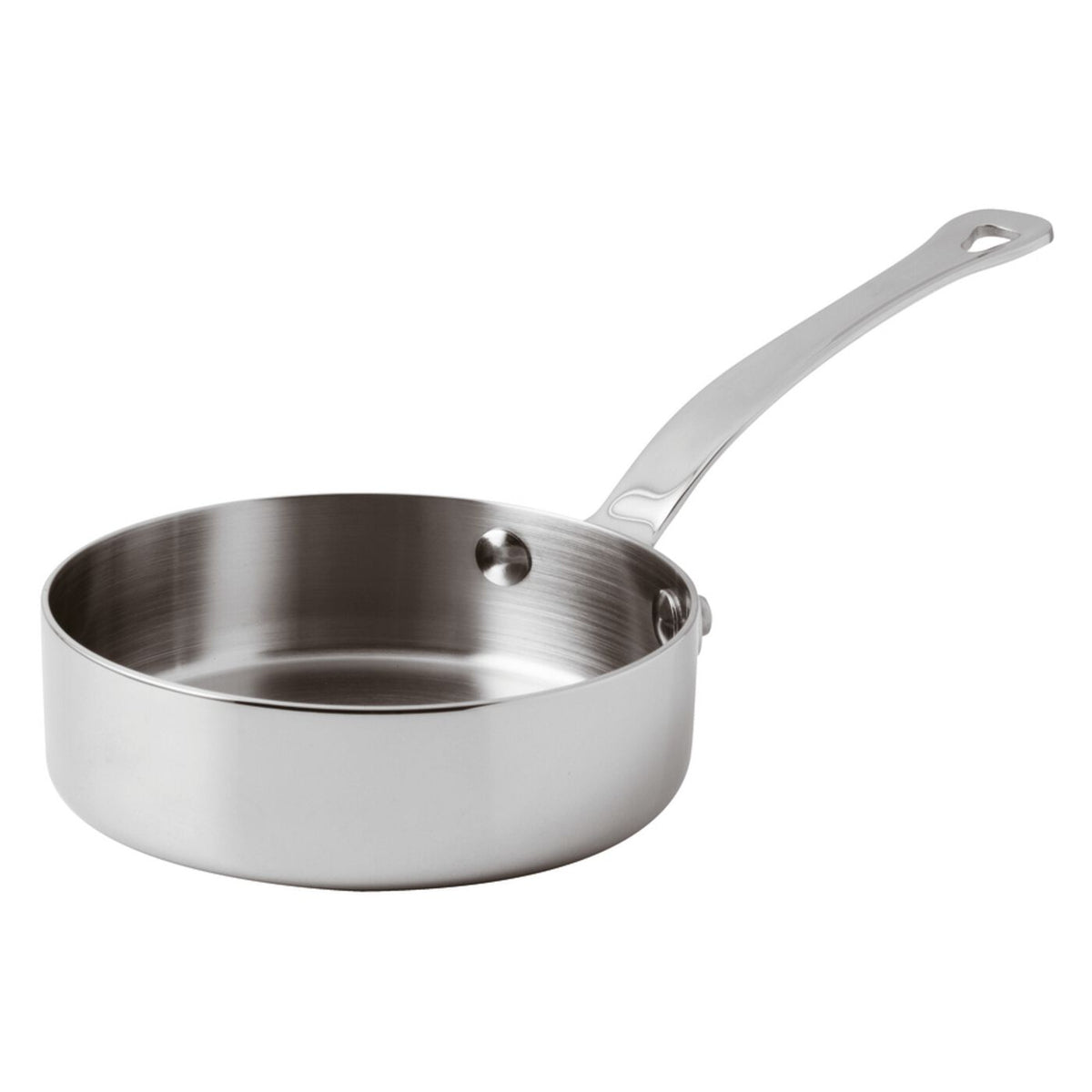 Mini padella inox 3-Ply Ø 12 cm Paderno