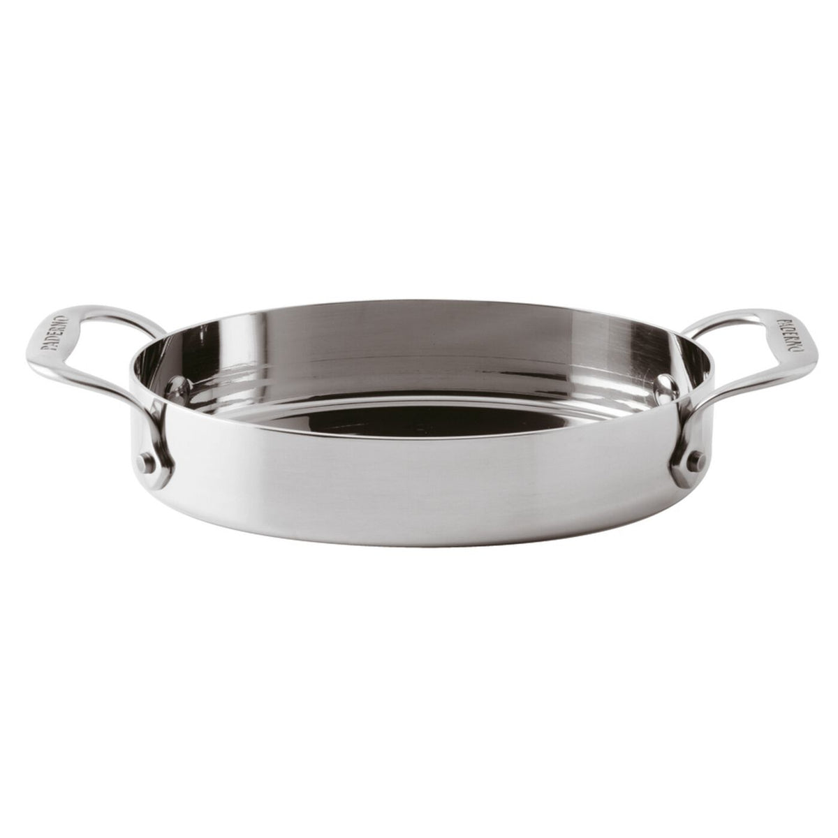 Tegamino ovale inox 3-Ply 17 cm Paderno