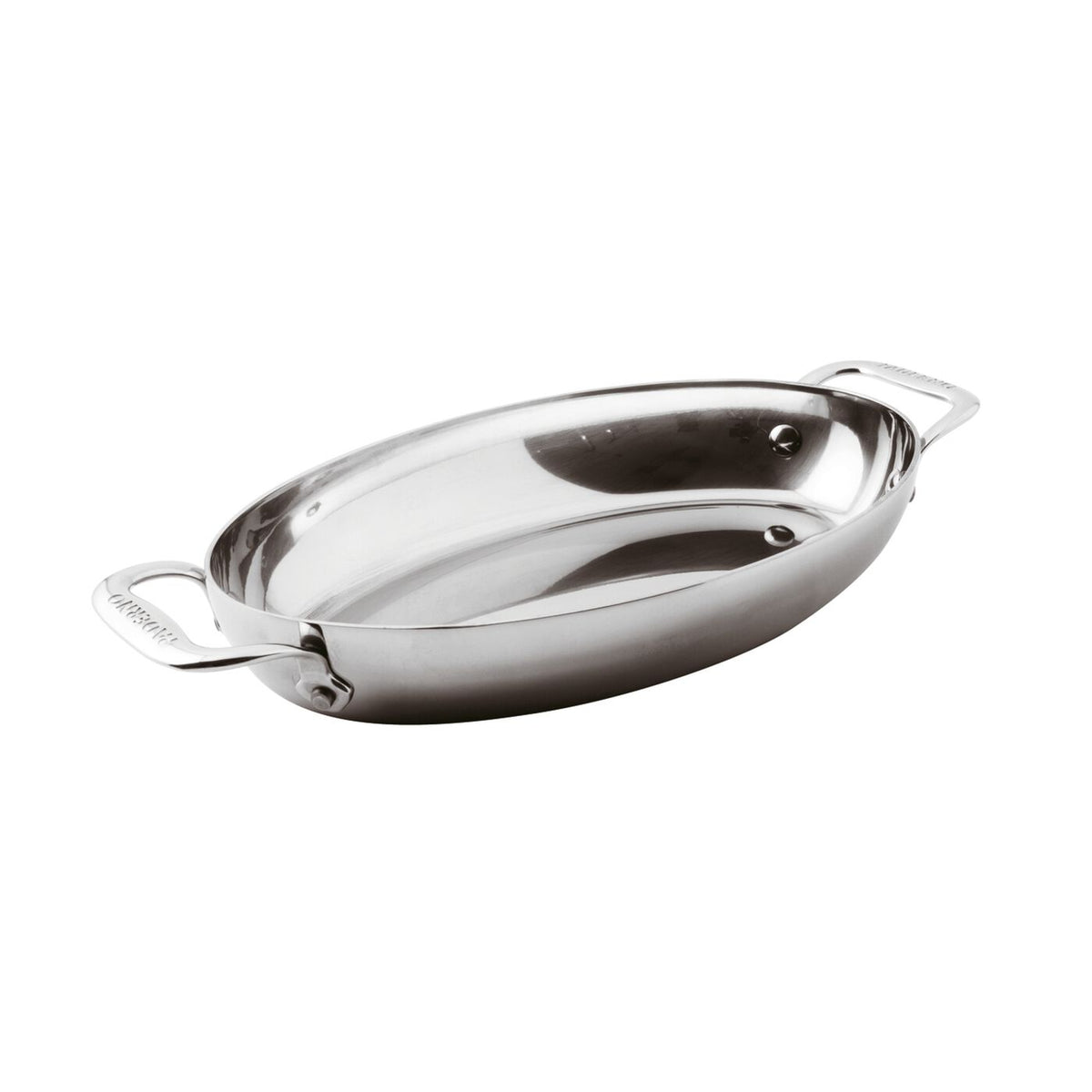 Tegame ovale inox 5-Ply 30 cm Paderno