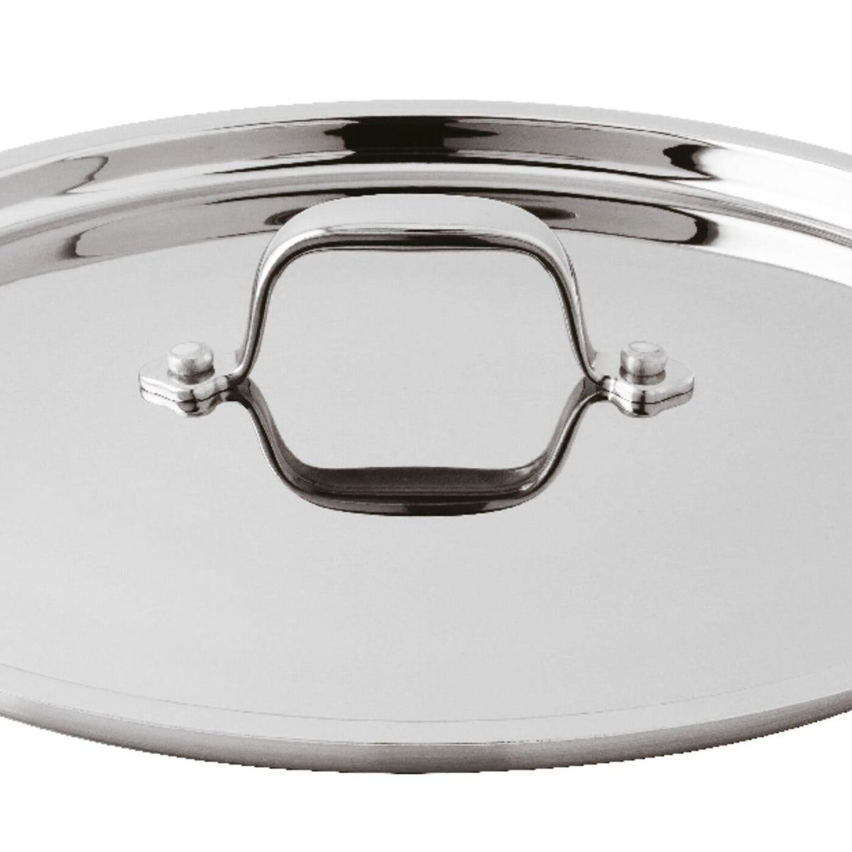 Coperchio inox Ø 24 cm Paderno Serie 12200