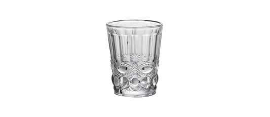 Bicchiere trasparente solange cl 26,5 h 10 Ø cm 8