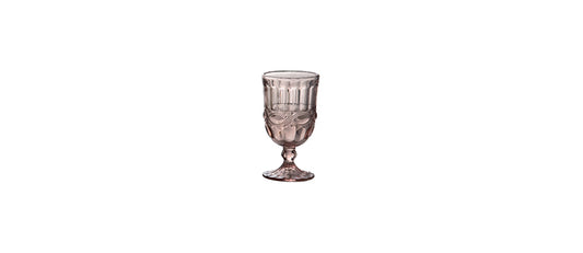 Calice rosa antico solange cl 35 h 14,5 Ø cm 8