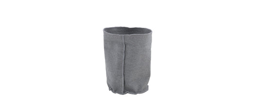 Cestino/portagrissini grigio Ø cm 12