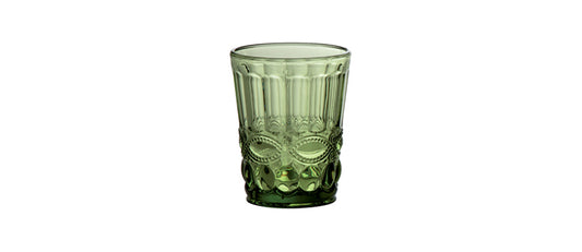 Bicchiere verde oliva solange cl 26,5 h 10 Ø cm 8
