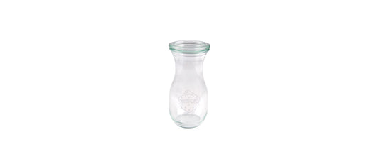 bottiglia vetro jars con tappo guarnizione e clips cl 29 - articolo per la tavola