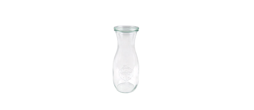 bottiglia vetro jars con tappo guarnizione e clips cl 53 - articolo per la tavola