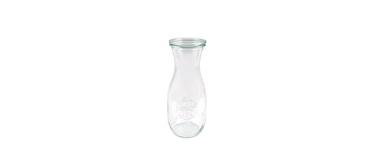 bottiglia vetro jars con tappo guarnizione e clips cl 53 - articolo per la tavola