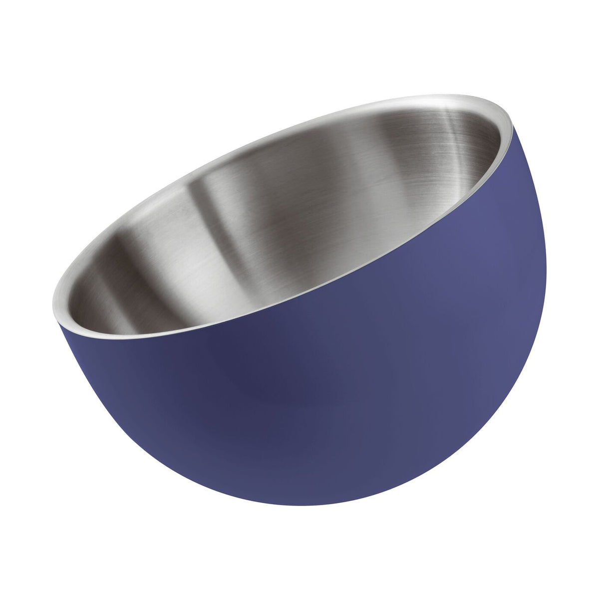 Ciotola a doppia parete inox Ø 18 cm blu Paderno